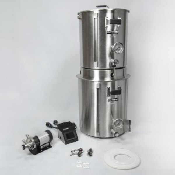 Blichmann Electric BrewEasy All-Grain Brewing System - Blichmann Electric BrewEasy All-Grain Brewing System - BRWEASY_EKIT_5_120V