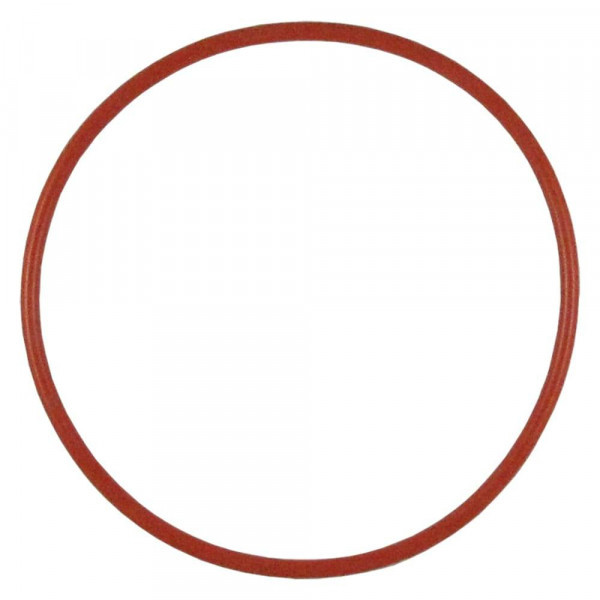 Large Red Silicone O-Ring for Enolmaster Vacuum Overflow Vessel and Tandem Professional Filter Housing