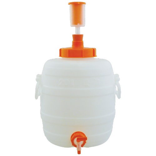 5.3 Gallon Speidel Plastic Fermenter (20L)