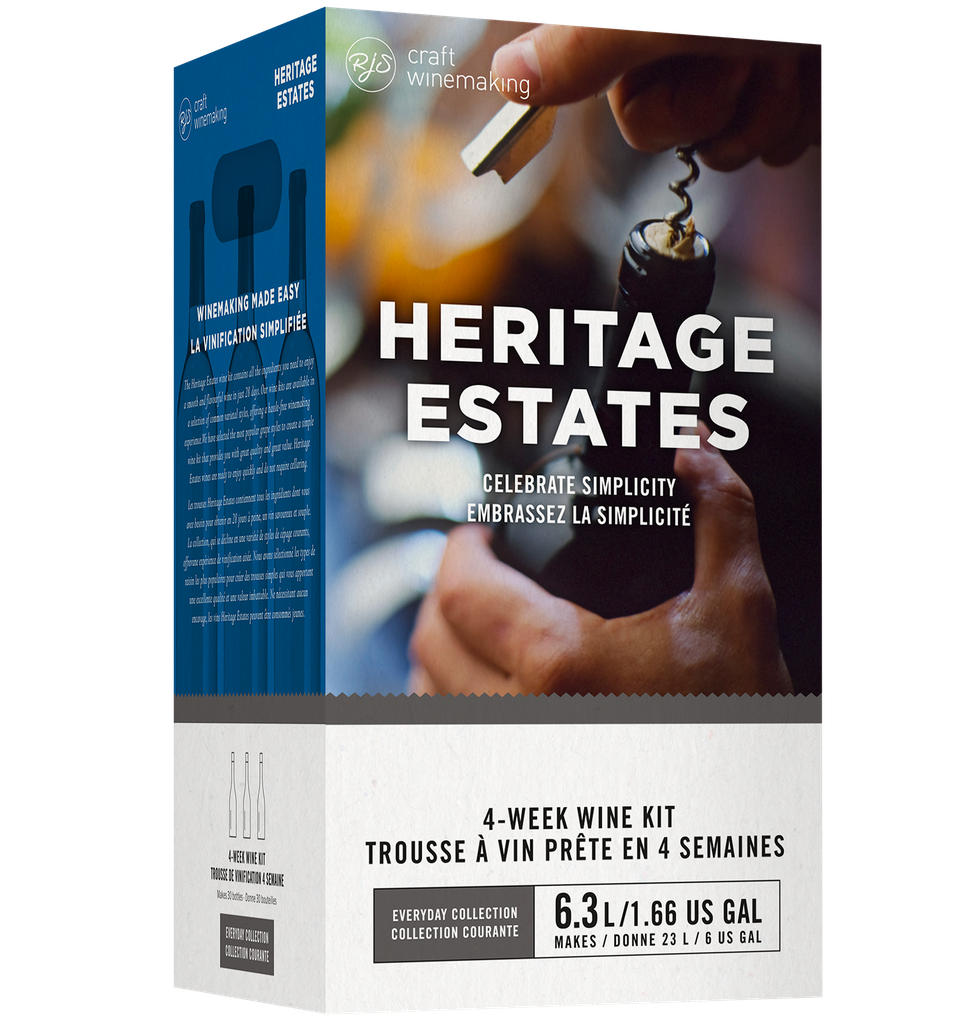 California White Wine Kit by Heritage Estates