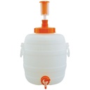 5.3 Gallon Speidel Plastic Fermenter (20L)
