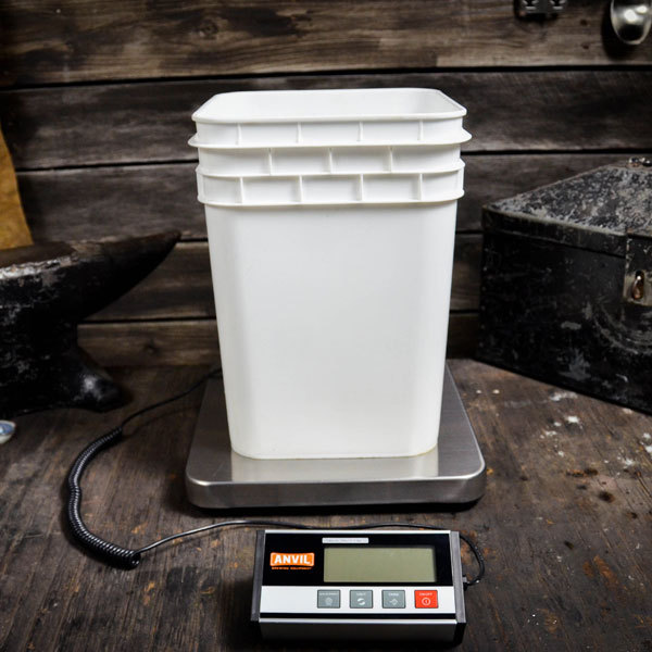 Anvil Brewing Grain Scale