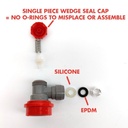 Duotight Ball Lock GAS Disconnect - 8 mm (5/16 in.)