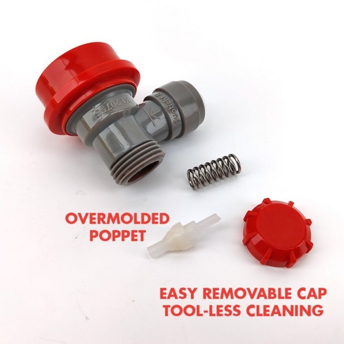 Duotight Ball Lock GAS Disconnect - 8 mm (5/16 in.)