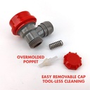 Duotight Ball Lock GAS Disconnect - 8 mm (5/16 in.)