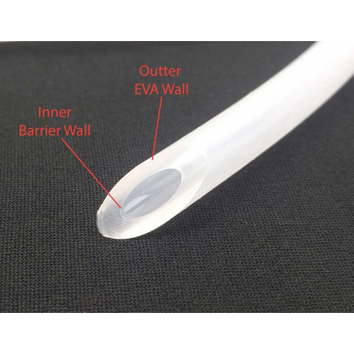 EVABarrier Double Wall Draft Tubing - 4mm ID (5/32 in) x 8mm OD (5/16 in) - For Use with Duotight Fittings