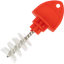 Draft Beer Faucet Plug w/Brush for Intertap & Perlick - 2 Count