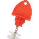 Draft Beer Faucet Plug w/Brush for Intertap & Perlick - 2 Count