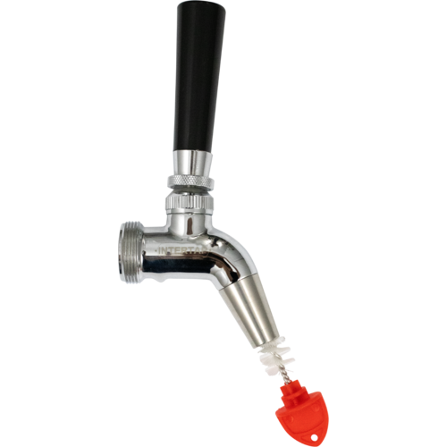 Draft Beer Faucet Plug w/Brush for Intertap & Perlick - 2 Count