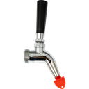 Draft Beer Faucet Plug w/Brush for Intertap & Perlick - 2 Count