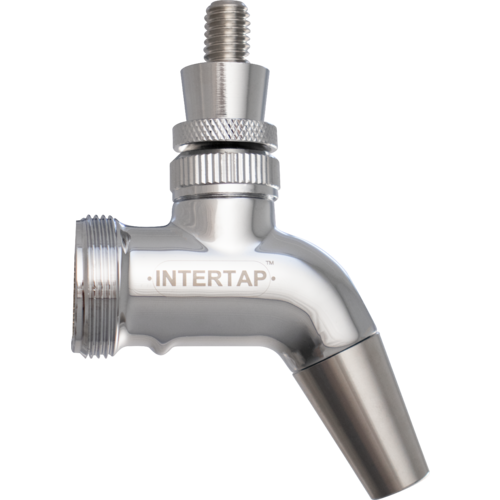 Intertap Forward Sealing Stainless Steel Beer Faucet