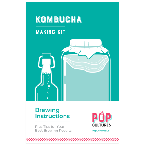 Pop Cultures Kombucha Making Kit
