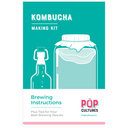 Pop Cultures Kombucha Making Kit