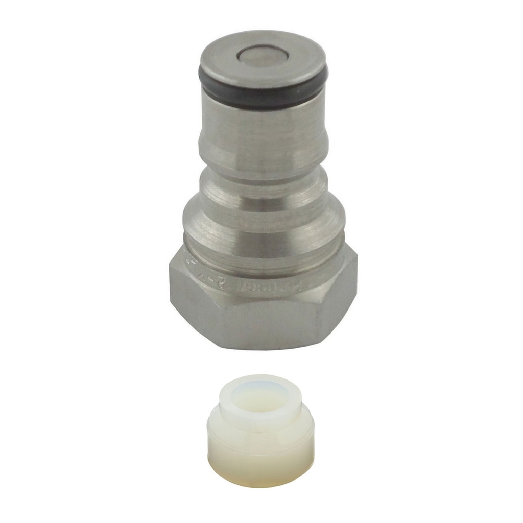 Liquid Ball Lock Tank for Firestone Kegs w/Plastic Insert