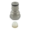 Liquid Ball Lock Tank for Firestone Kegs w/Plastic Insert