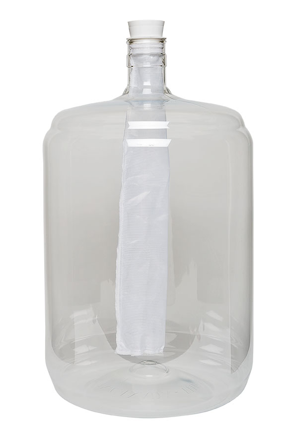 Mini Mesh Strainer for Fermonster and Plastic Carboys
