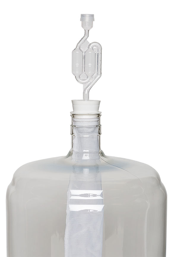 Mini Mesh Strainer for Fermonster and Plastic Carboys