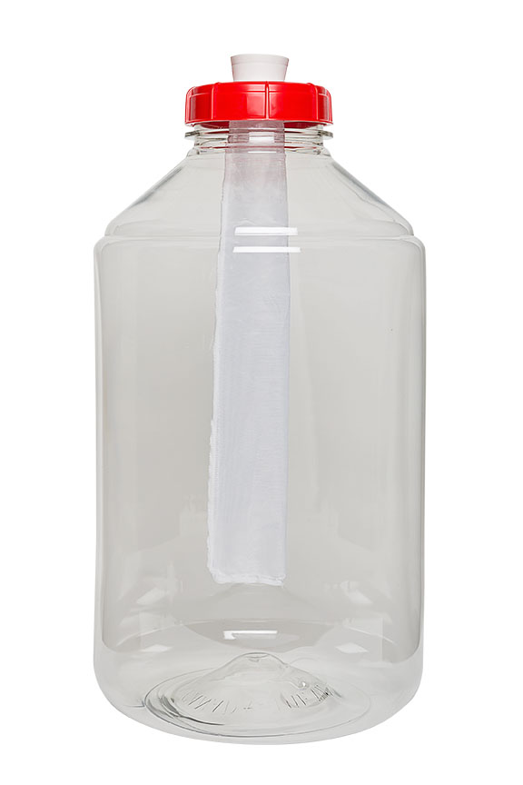 Mini Mesh Strainer for Fermonster and Plastic Carboys