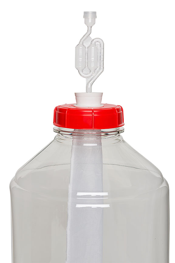 Mini Mesh Strainer for Fermonster and Plastic Carboys