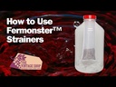 Mini Mesh Strainer for Fermonster and Plastic Carboys