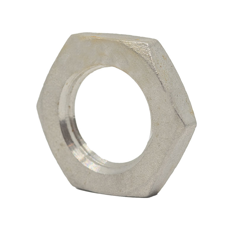 Stainless Steel Lock Nut - 1/2 in. NPT