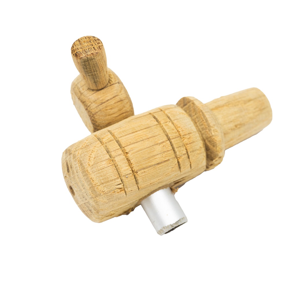 Wooden Barrel Spigot for 5 Gallon Oak Barrel