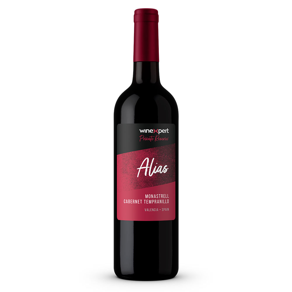 Alias Wine Kit with Grape Skins - Winexpert Private Reserve