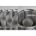 Adjustable Hop Spider by ANVIL Brewing