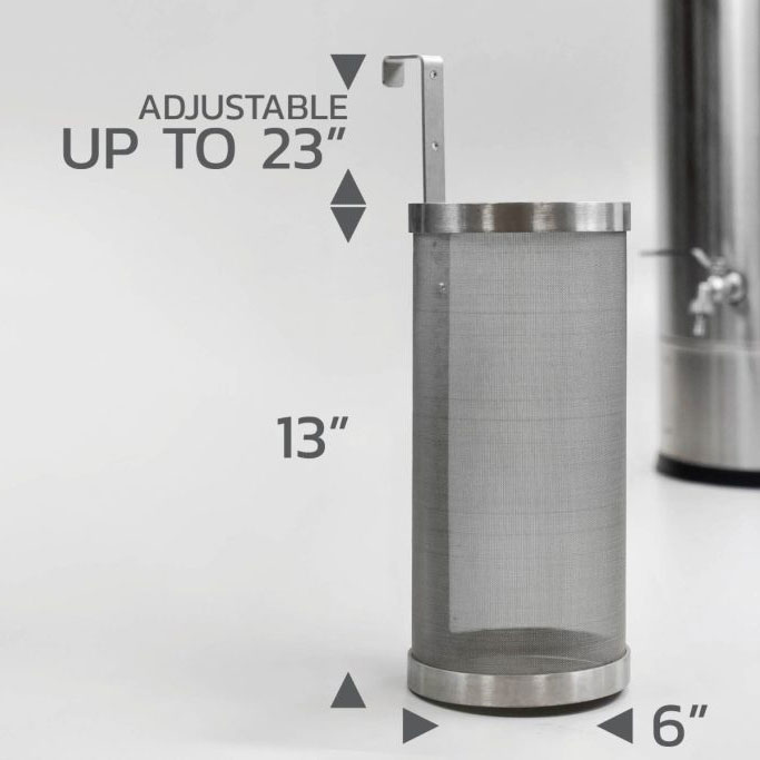 Adjustable Hop Spider by ANVIL Brewing