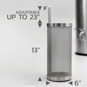 Adjustable Hop Spider by ANVIL Brewing