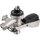 KOMOS® Euro Sanke "S" Coupler with Stainless Steel Probe