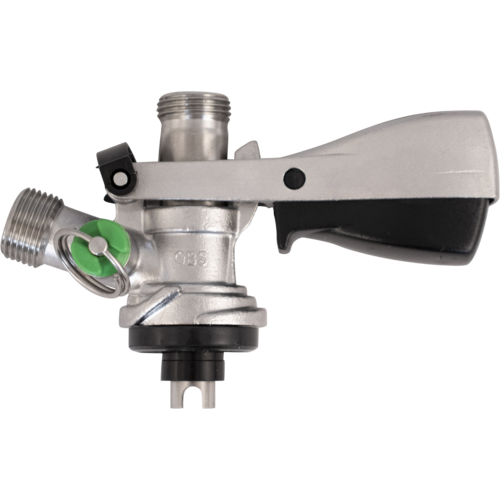 KOMOS® Euro Sanke "S" Coupler with Stainless Steel Probe
