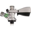 KOMOS® Euro Sanke "S" Coupler with Stainless Steel Probe