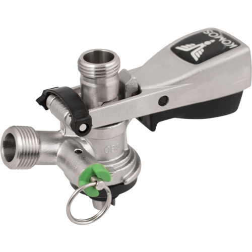 KOMOS® Euro Sanke "S" Coupler with Stainless Steel Probe
