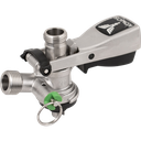 KOMOS® Euro Sanke "S" Coupler with Stainless Steel Probe