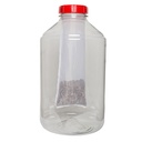 MONSTER Mesh Strainer for Fermonster Plastic Carboy