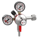Micro Matic Premium Plus Double Gauge CO2 Regulator for Beer