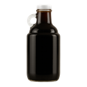 Clear Farmhouse Growler 750mL – Rustic Glass Bottle for Beverages & Storage