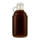 Clear Farmhouse Growler 750mL – Rustic Glass Bottle for Beverages & Storage