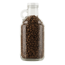Clear Farmhouse Growler 750mL – Rustic Glass Bottle for Beverages & Storage