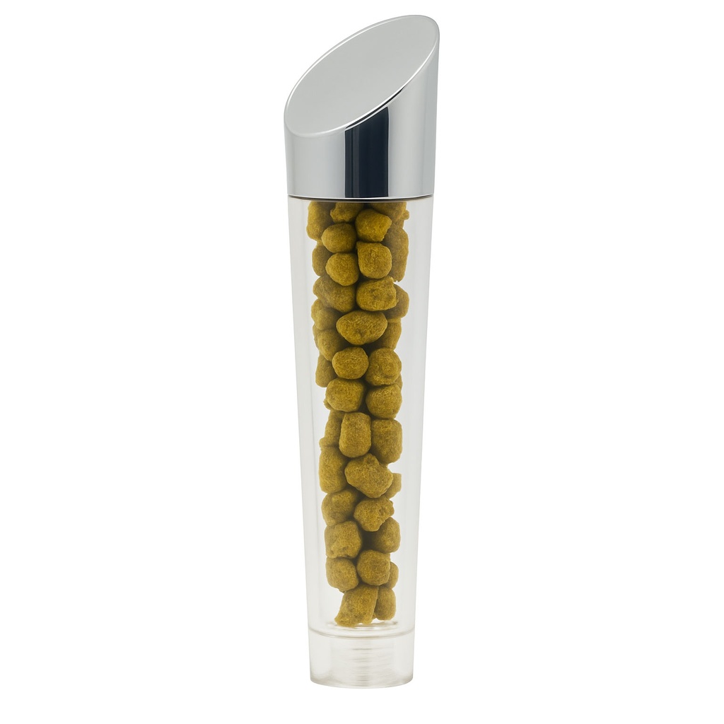 Clear Hollow Ingredient Tap Handle – Customizable Draft Beer Faucet Knob