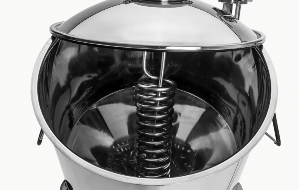 Temperature Control Coil for Spike Brewing CF5 Conical Unitank and Flex Fermenter