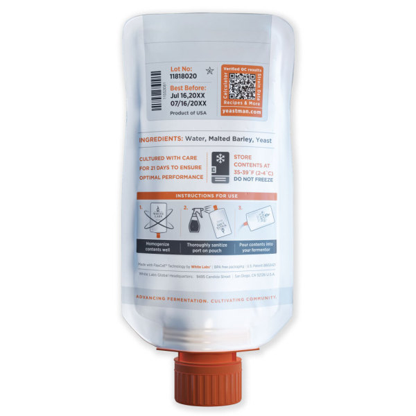 White Labs WLP675 Malolactic Culture - Next Gen Packaging