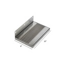 10 in. Stainless Steel Wall Mount Drip Tray