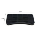 12 x 6.5 in. Plastic Drip Tray w/Small Cutout