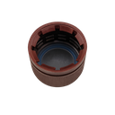500mL PET Bottle with Cap for Beer or Soda - Single Bottle