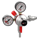 Micro Matic Nitrogen Regulator with Dual Gauge — 942BN-PP — High Pressure 0-120 PSI