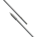 Stainless Steel Bottle Filler with Spring Tip and 3/8 in. Fitting