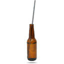 Stainless Steel Bottle Filler with Spring Tip and 3/8 in. Fitting