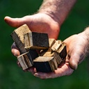 Bourbon Barrel BBQ Wood Smoking Chunks